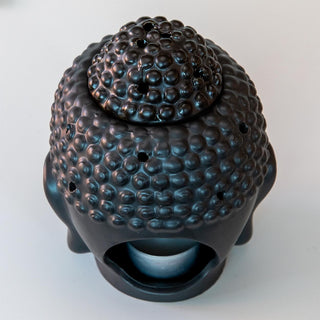 Duftlampe Buddha Kopf