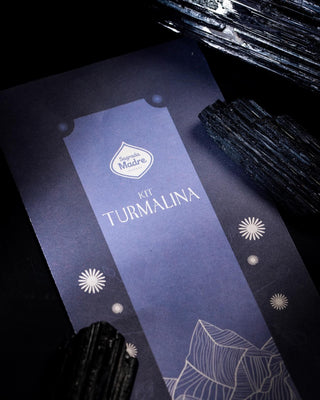 Spirituelle Geschenke | Geschenkset aus Räucherstäbchen, Kugeln, Bündel & Turmalin