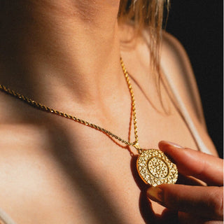 Spiritueller Schmuck Yoga Schmuck Mandala Anhänger