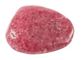 Erdbeerquartz Edelstein rot