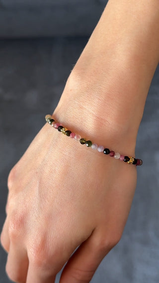 Yoga Armband mit Turmalin