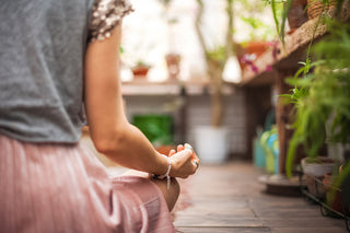 Mala Kette zur Meditation