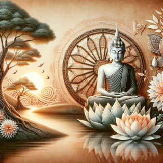 Herkunft Bedeutung Mala Kette buddhistische Gebetskette Meditationskette