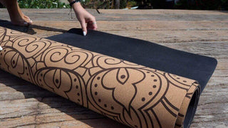 Video Yogamatte Kork Vorteile