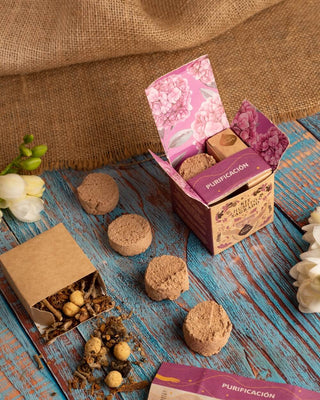 Wellness Geschenk Räucherset