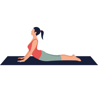 Yang Yoga Kobra (Bhujangasana)