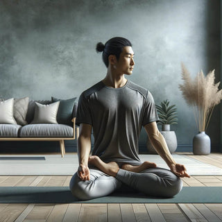 yin yoga haltung