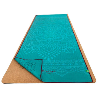 Yoga Handtuch rutschfest mit Noppen