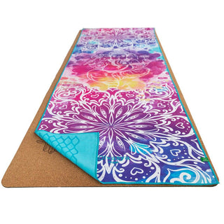 Yoga Handtuch rutschfest mit Noppen