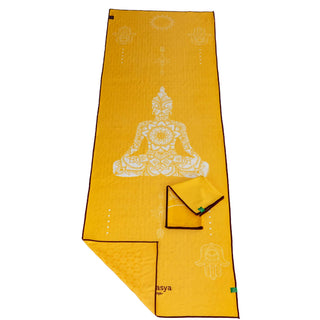 Yoga Handtuch rutschfest mit Noppen