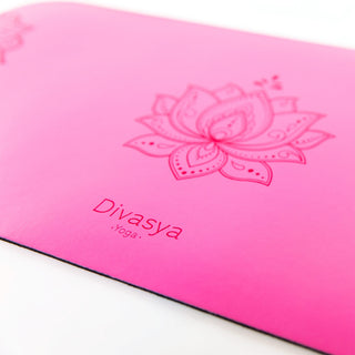 Yoga Pad Naturkautschuk pink