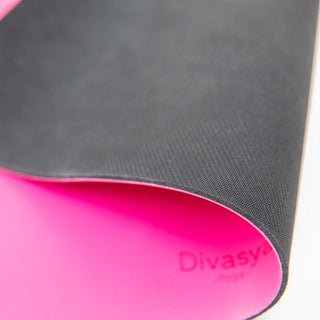 Yoga Pad Naturkautschuk pink