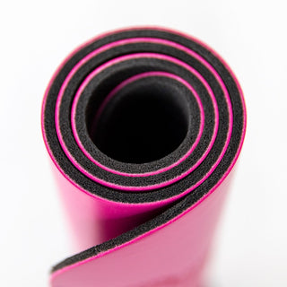 Yoga Pad Naturkautschuk pink