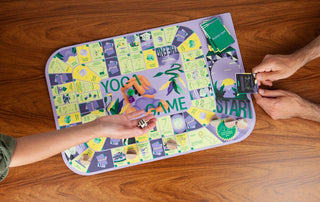 Yoga Geschenk Spiel