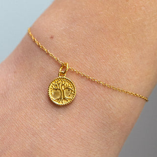 Lebensbaum Armband