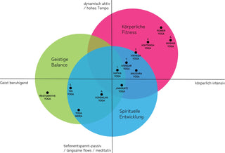 Yoga Arten Matrix
