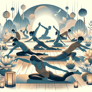 Yoga Arten Yin Yoga