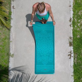 Yogahandtuch Mattenauflage Yoga Studio