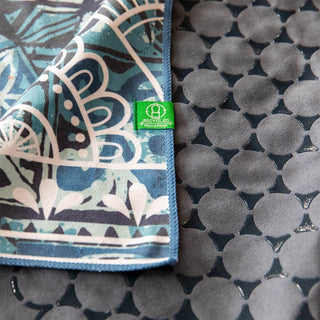 Yoga handtuch recycelte Mikrofaser