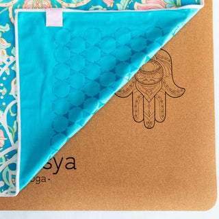 Yoga handtuch rutschfest mit noppen