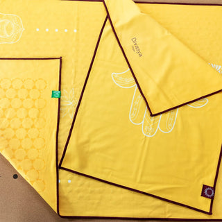 Yoga handtuch Set mit Face towel