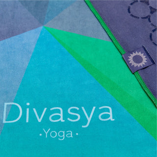 Ensemble de serviettes de yoga