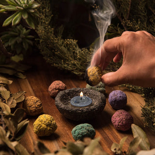 Chakra Meditation Räucherkugeln