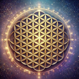 yoga symbol blume des lebens