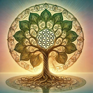 yoga symbole lebensbaum