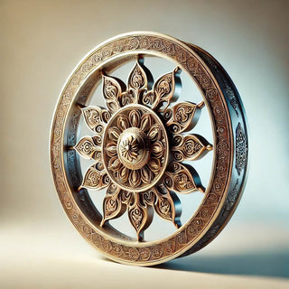 yoga symbol dharma rad