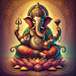 yoga symbole ganesha