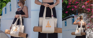 Yoga Tasche für Yogamatte und Zubehör