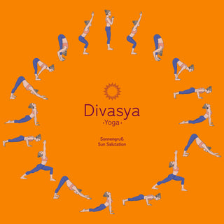 Yoga Sonnengruss Abfolge Sun Salutation