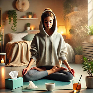 Yoga bei Erkältung