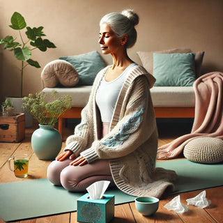 Yoga bei Erkältung