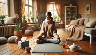 yoga bei erkältung