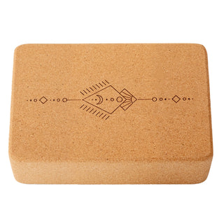 Yoga block aus Kork Magic Arrow