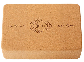 Yoga block Kork Magic Arrow
