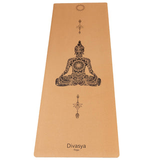 Yogamatte kork