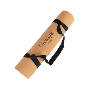 Kork Yogamatte leicht TPE dämpfend rutschfest