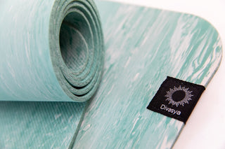Yogamatte aus Naturkautschuk mit 4mm dicke Dämpfung