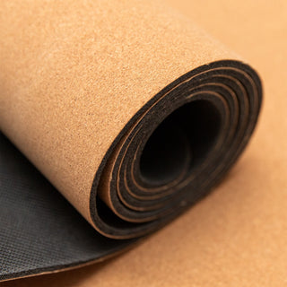 Yogamatte Kork mit Kork aus Portugal