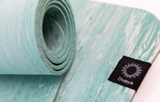 Yogamatte aus Naturkautschuk rutschfest