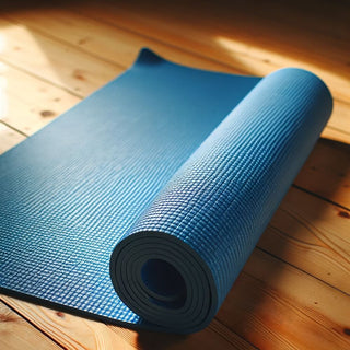 Yogamatte aus PVC