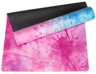 Yoga Mat Yogamatte nachhaltig naturkautschuk
