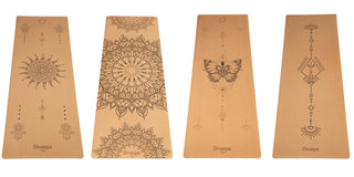 Divasya Yogamatten aus Kork