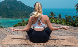 Yogamatte aus Kork
