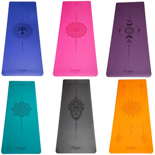 Farbenfrohe Designs Divasya Yoga Berlin