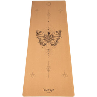 Yogamatte aus Kork