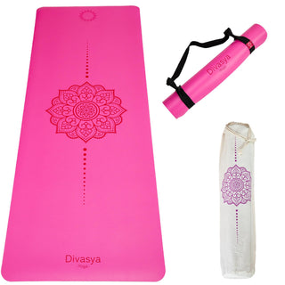 Yogamatte rutschfest
